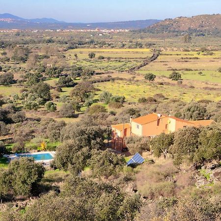 Finca El Rabilargo Arroyomolinos de Montánchez Eksteriør bilde