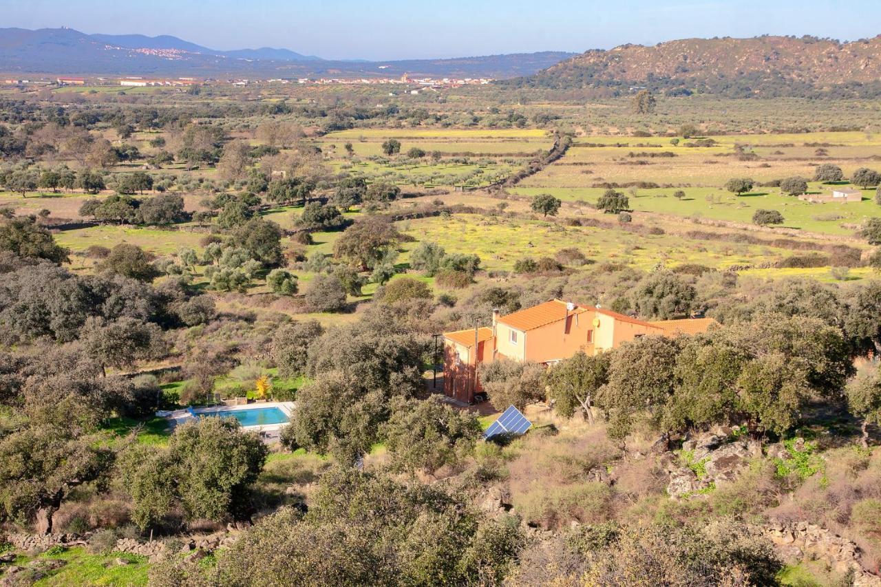 Finca El Rabilargo Arroyomolinos de Montánchez Eksteriør bilde