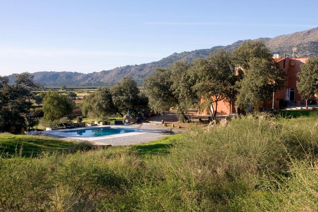 Finca El Rabilargo Arroyomolinos de Montánchez Eksteriør bilde