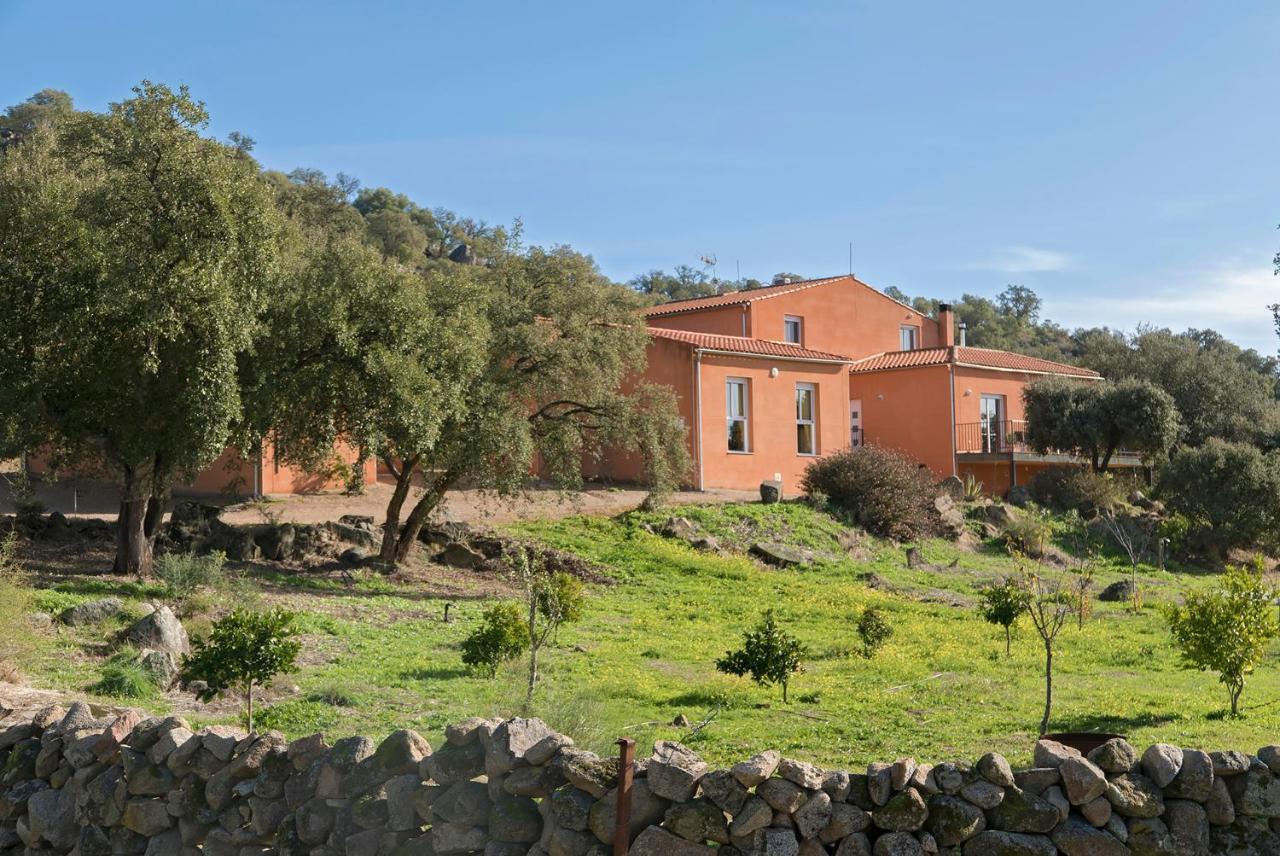 Finca El Rabilargo Arroyomolinos de Montánchez Rom bilde